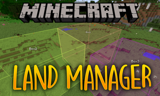 Мод Land Manager 1.12.2 (Управление охраняемыми территориями)
