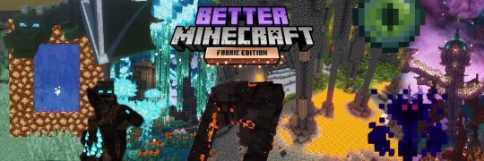 Сборка Better Minecraft 1.17.1 (140 модов Fabric)