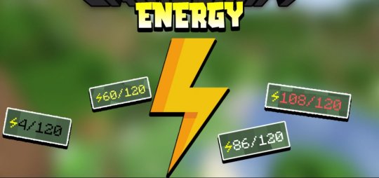 Датапак Energy 1.17.1 (Новая система «энергия»)