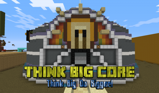 Перейти в новость Think Big Core 1.11.2/1.10.2 (Библиотека)