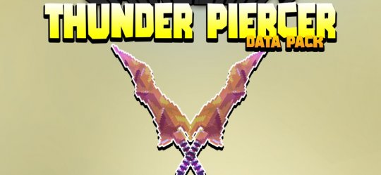 Перейти в новость Датапак Thunder Piercer 1.17.1 (Грозовой шторм)