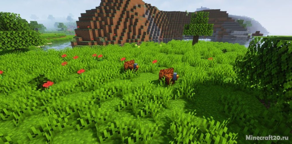 Мод Mobs n Crops 1.16.5 (Уникальные растения и биомы) | 2-11-2021, 20:40 - Моды для Minecraft / Деревья и растения / Миры и биомы / Мобы / 1.16.5