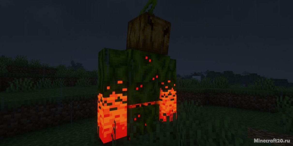 Мод Halloween Nightmare 1.16.5 (Хэллоуинский босс) | 3-11-2021, 11:04 - Моды для Minecraft / Мобы / 1.16.5