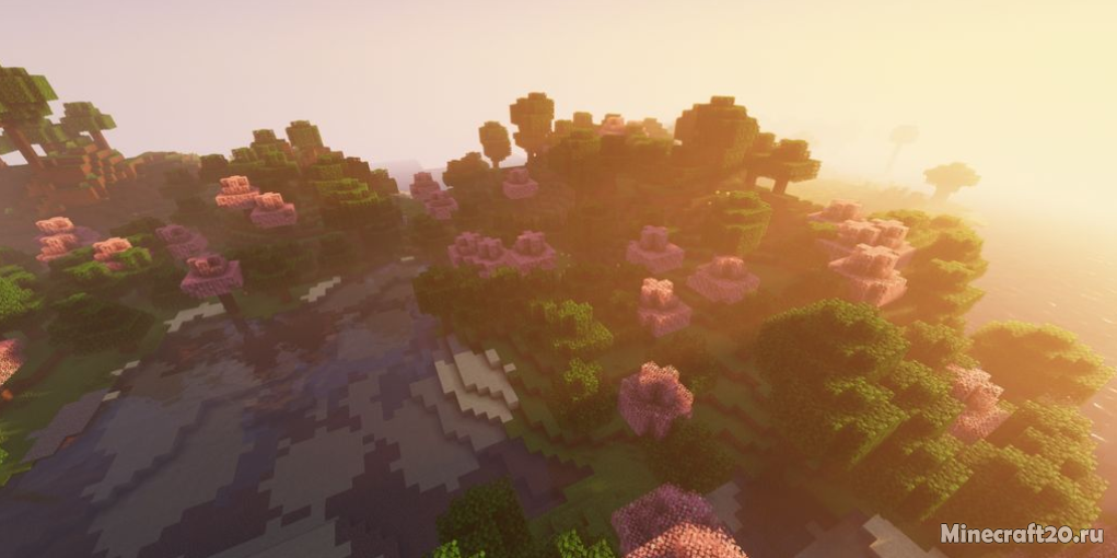 Simply Sakura Trees 1.18.1/1.17.1 (Текстуры сакуры 16x) | 28-01-2022, 19:28 - Текстуры для Minecraft / Для слабых ПК / 1.18.1 / 1.18 / 1.17.1 / 1.17 / 1.16.5 / 1.16.4 / 1.16.3 / 1.16.2 / 1.16.1 / 1.16 / Текстуры 16x / 1.18.2