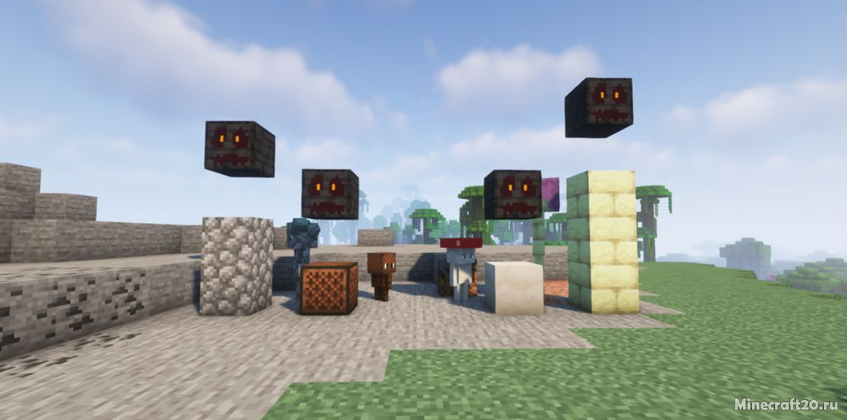 Мод More Golems 1.18.2/1.17.1 (4 новых големов) | 14-04-2022, 09:42 - Моды для Minecraft / Мобы / 1.18.2 / 1.17.1 / 1.16.5 / 1.16.4