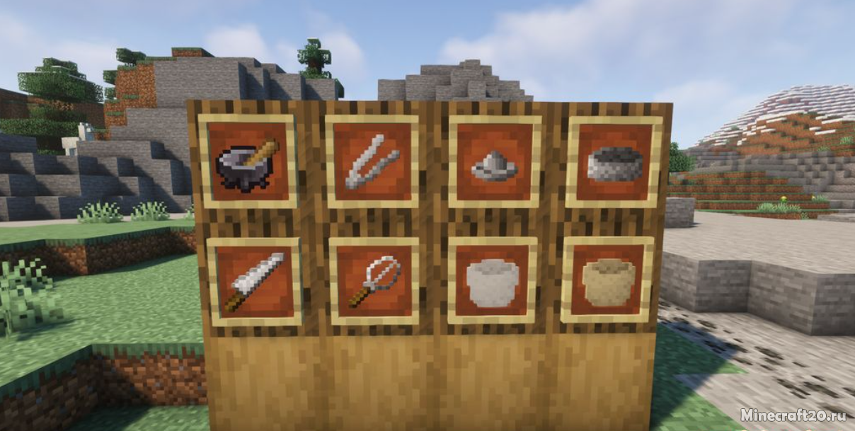 Мод Foodables 1.20.4/1.19.4 (Много новой еды) | 31-01-2024, 19:24 - Моды для Minecraft / Fabric / Еда / 1.20.4 / 1.20.2 / 1.20.1 / 1.20 / 1.19.4 / 1.19.3 / 1.19.2 / 1.19.1 / 1.19 / 1.18.2 / 1.18.1 / 1.17.1 / 1.17