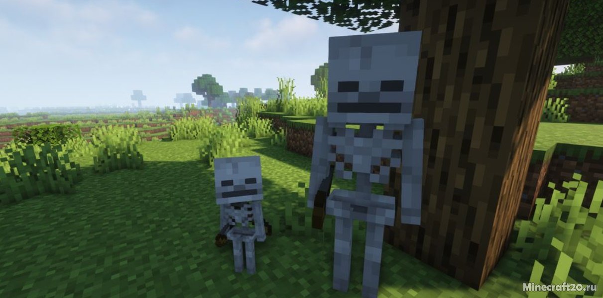 Мод Tiny Skeletons 1.20.1/1.19.4 (Малыши скелеты) | 19-06-2023, 22:24 - Моды для Minecraft / Fabric / Реалистичность / Мобы / 1.20.1 / 1.20 / 1.19.4 / 1.19.3 / 1.19.2 / 1.19.1 / 1.19 / 1.18.2 / 1.18.1 / 1.18 / 1.17.1 / 1.17