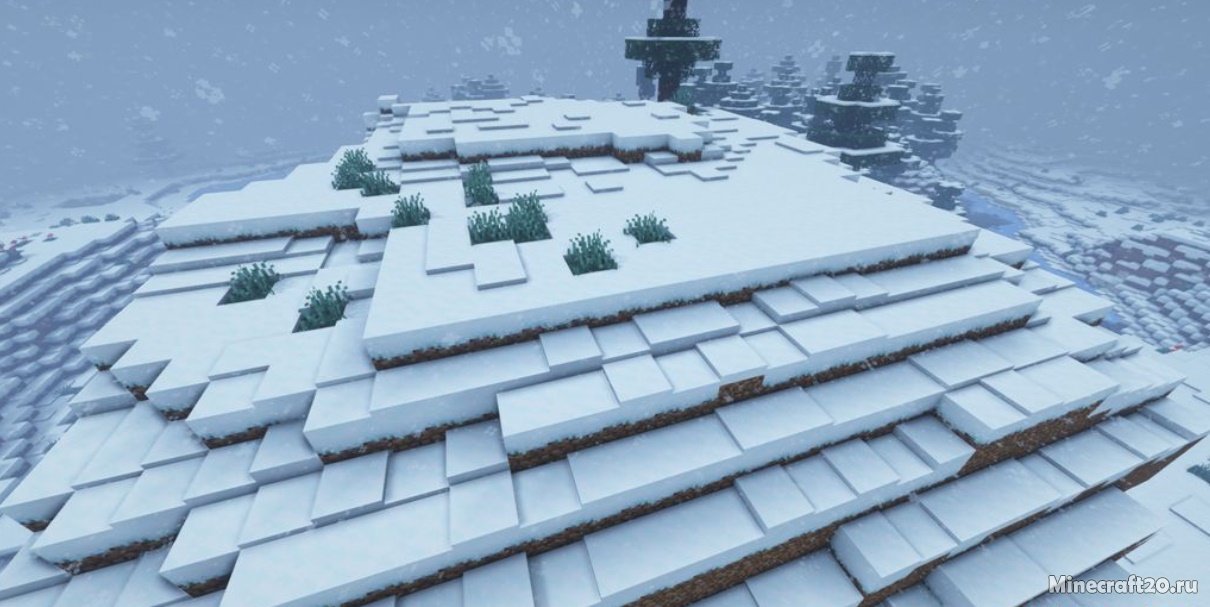 Мод Stitched Snow 1.18.1/1.17.1 (Реалистичный снег) | 21-12-2021, 15:30 - Моды для Minecraft / Fabric / Реалистичность / Блоки / 1.18.1 / 1.18 / 1.17.1 / 1.17