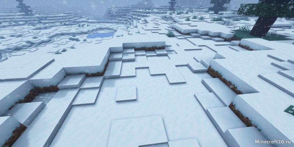 Мод Stitched Snow 1.18.1/1.17.1 (Реалистичный снег) | 21-12-2021, 15:30 - Моды для Minecraft / Fabric / Реалистичность / Блоки / 1.18.1 / 1.18 / 1.17.1 / 1.17