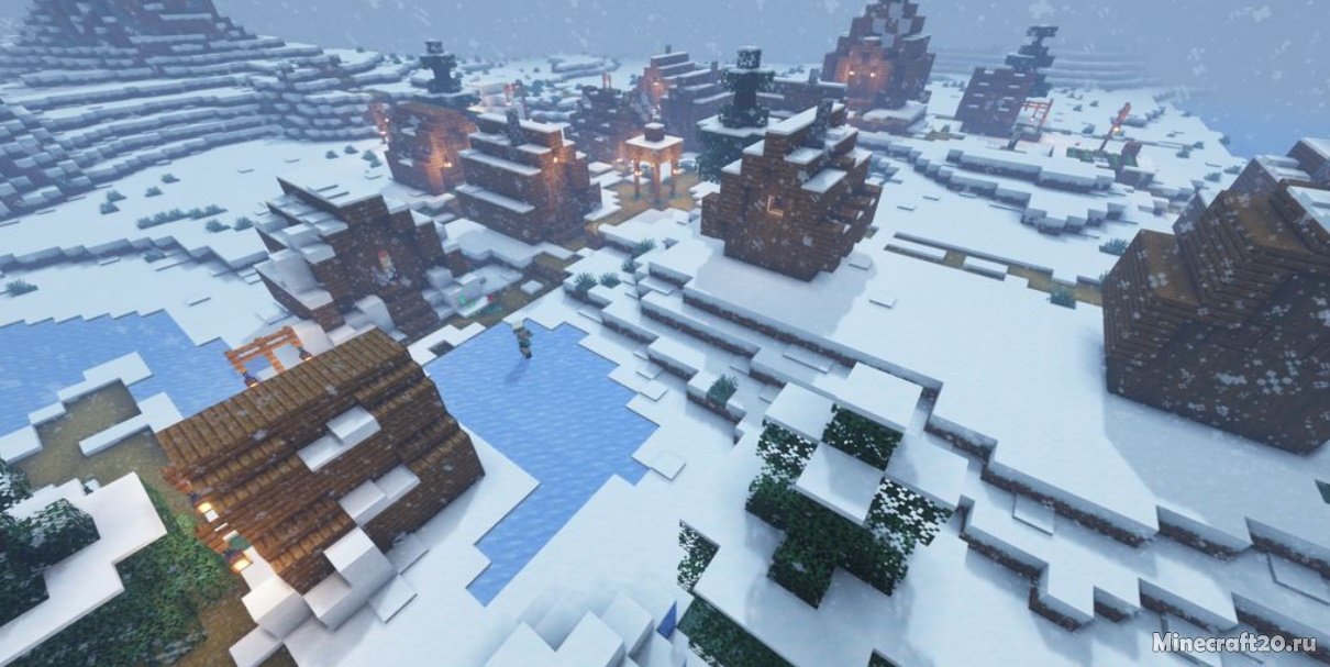 Мод Stitched Snow 1.18.1/1.17.1 (Реалистичный снег) | 21-12-2021, 15:30 - Моды для Minecraft / Fabric / Реалистичность / Блоки / 1.18.1 / 1.18 / 1.17.1 / 1.17