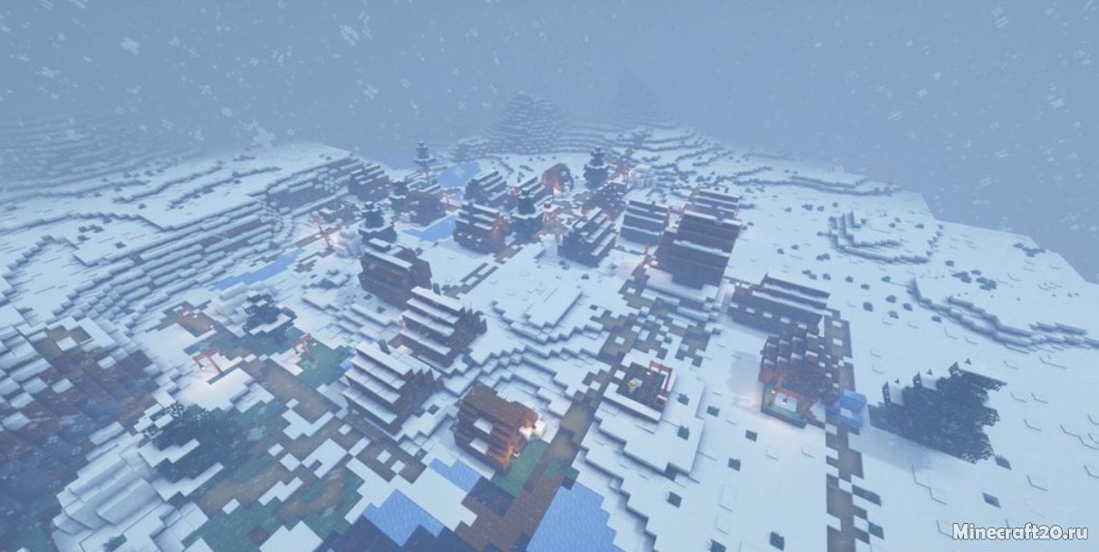 Мод Stitched Snow 1.18.1/1.17.1 (Реалистичный снег) | 21-12-2021, 15:30 - Моды для Minecraft / Fabric / Реалистичность / Блоки / 1.18.1 / 1.18 / 1.17.1 / 1.17