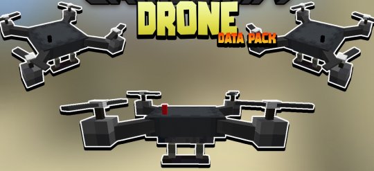 Датапак Drone 1.17.1/1.16.5 (Дрон)