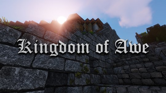 Перейти в новость Kingdom of Awe 1.15.2/1.14.4 (Средневековые текстуры 128x)