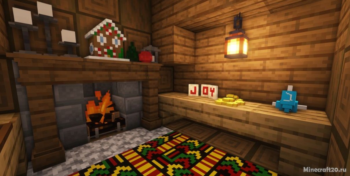 Мод Merrymaking 1.18.2/1.17.1 (Празднование Рождества) | 14-08-2022, 09:42 - Моды для Minecraft / 1.18.2 / 1.18.1 / 1.17.1 / 1.17 / 1.16.5