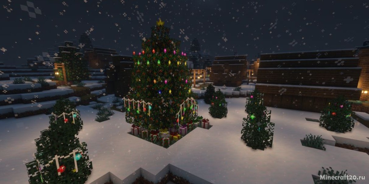 Мод Merrymaking 1.18.2/1.17.1 (Празднование Рождества) | 14-08-2022, 09:42 - Моды для Minecraft / 1.18.2 / 1.18.1 / 1.17.1 / 1.17 / 1.16.5