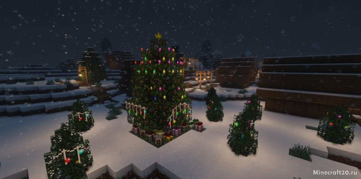 Мод Merrymaking 1.18.2/1.17.1 (Празднование Рождества) | 14-08-2022, 09:42 - Моды для Minecraft / 1.18.2 / 1.18.1 / 1.17.1 / 1.17 / 1.16.5