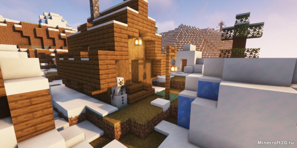 Мод Frosted Friend 1.18.2/1.17.1 (Строим снеговика) | 19-03-2022, 21:38 - Моды для Minecraft / Блоки / Декор / 1.18.2 / 1.17.1