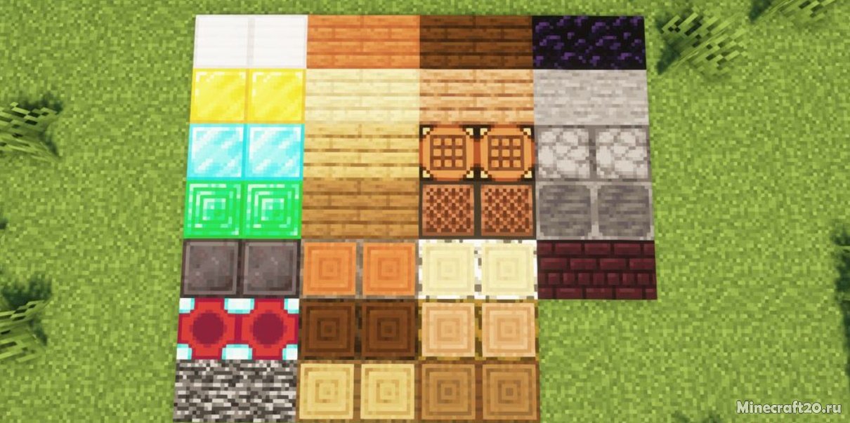 Мод Awesome Flooring 1.18.2/1.17.1 (Новые блоки для пола) | 19-03-2022, 19:40 - Моды для Minecraft / Fabric / Блоки / Декор / 1.18.2 / 1.18.1 / 1.18 / 1.17.1