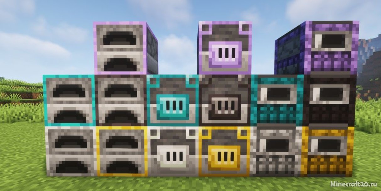 Мод Tokenable Furnaces and Storage 1.19/1.18.2 (Хранилище) | 16-06-2022, 19:42 - Моды для Minecraft / Fabric / Сундуки и рюкзаки / 1.19 / 1.18.2 / 1.18.1 / 1.17.1