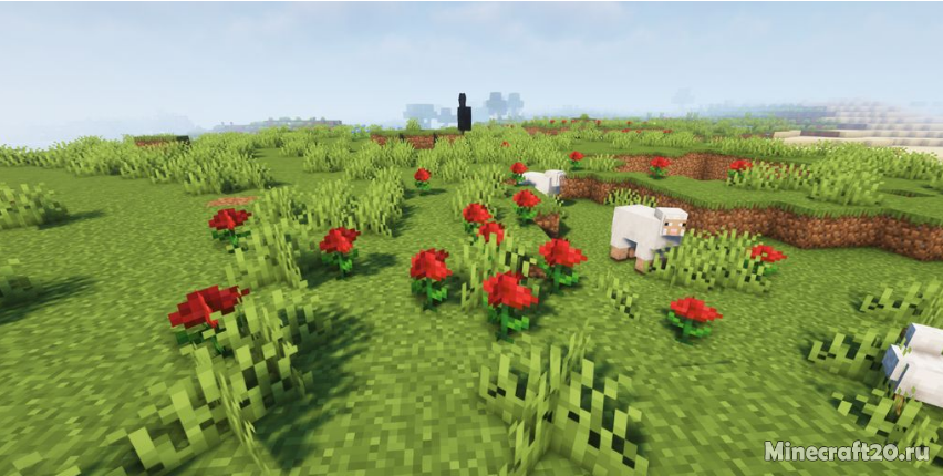 Мод Modest Roses 1.16.5 (Выращиваемые розы) | 16-12-2021, 14:14 - Моды для Minecraft / Деревья и растения / 1.16.5