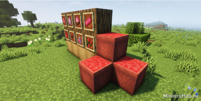 Мод Modest Roses 1.16.5 (Выращиваемые розы) | 16-12-2021, 14:14 - Моды для Minecraft / Деревья и растения / 1.16.5