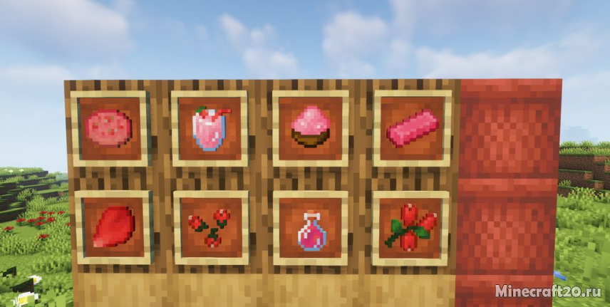 Мод Modest Roses 1.16.5 (Выращиваемые розы) | 16-12-2021, 14:14 - Моды для Minecraft / Деревья и растения / 1.16.5