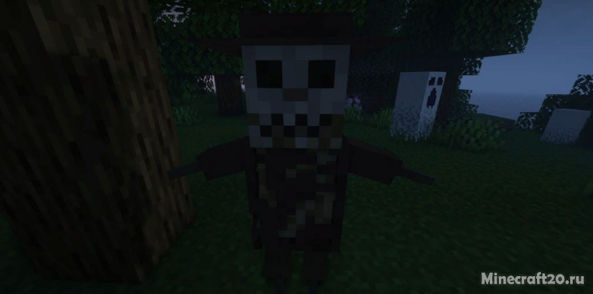 Мод Horrors of October 1.17.1/1.16.5 (Ужасные мобы) | 17-12-2021, 22:59 - Моды для Minecraft / Мобы / Оружие / 1.17.1 / 1.17 / 1.16.5 / 1.16.4