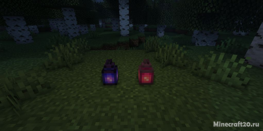 Мод Spawn Lanterns 1.18.1 (Фонари спасающие от мобов) | 23-12-2021, 11:58 - Моды для Minecraft / Fabric / Мобы / Декор / 1.18.1