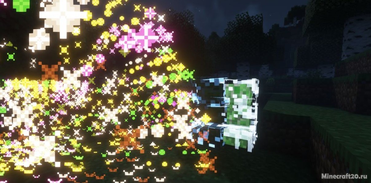 Мод Creeper Firework 1.20.1/1.19.4 (Фейерверк, Красивые эффекты) | 16-06-2023, 13:45 - Моды для Minecraft / Fabric / Декор / 1.20.1 / 1.20 / 1.19.4 / 1.19.3 / 1.18.1 / 1.17.1