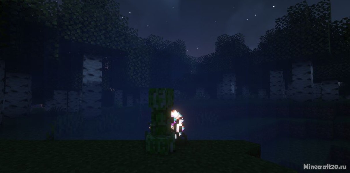 Мод Creeper Firework 1.20.1/1.19.4 (Фейерверк, Красивые эффекты) | 16-06-2023, 13:45 - Моды для Minecraft / Fabric / Декор / 1.20.1 / 1.20 / 1.19.4 / 1.19.3 / 1.18.1 / 1.17.1