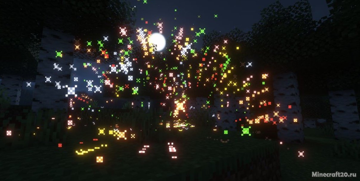 Мод Creeper Firework 1.20.1/1.19.4 (Фейерверк, Красивые эффекты) | 16-06-2023, 13:45 - Моды для Minecraft / Fabric / Декор / 1.20.1 / 1.20 / 1.19.4 / 1.19.3 / 1.18.1 / 1.17.1