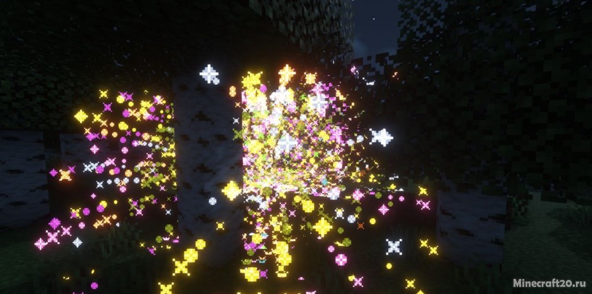 Мод Creeper Firework 1.20.1/1.19.4 (Фейерверк, Красивые эффекты) | 16-06-2023, 13:45 - Моды для Minecraft / Fabric / Декор / 1.20.1 / 1.20 / 1.19.4 / 1.19.3 / 1.18.1 / 1.17.1