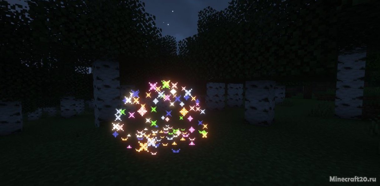 Мод Creeper Firework 1.20.1/1.19.4 (Фейерверк, Красивые эффекты) | 16-06-2023, 13:45 - Моды для Minecraft / Fabric / Декор / 1.20.1 / 1.20 / 1.19.4 / 1.19.3 / 1.18.1 / 1.17.1