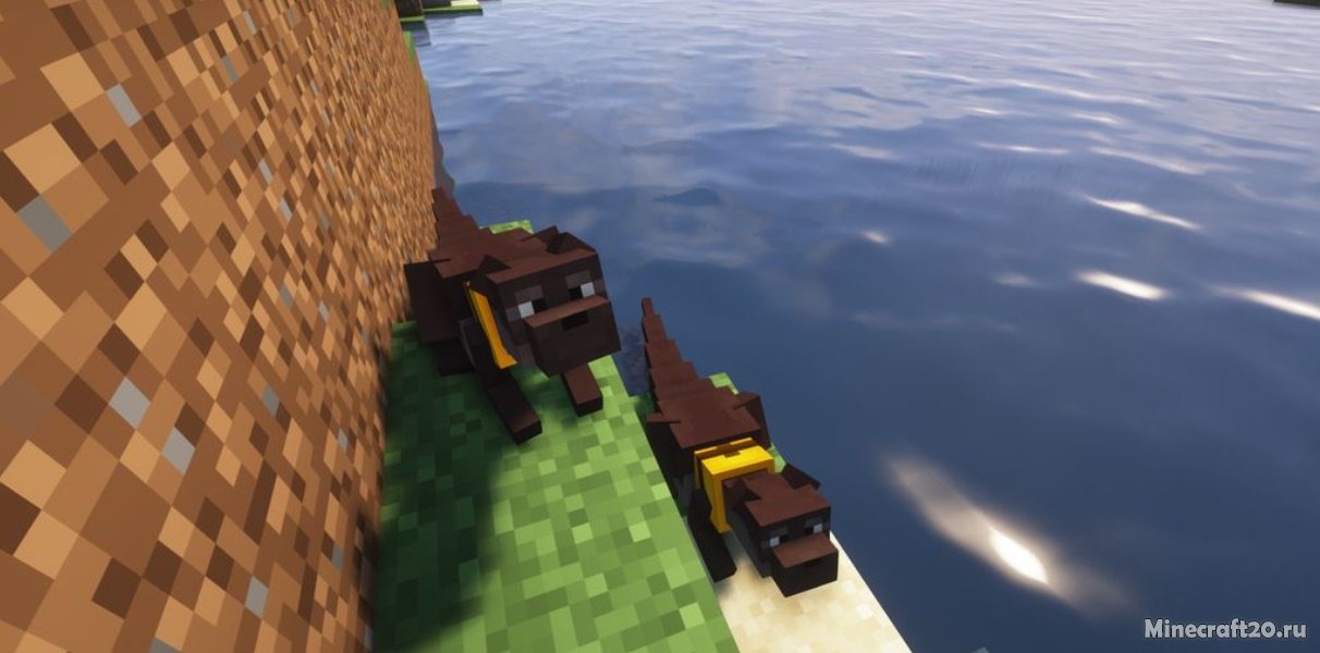 Мод OtterCraft 1.18.1/1.16.5 (Новое дикое животное) | 30-12-2021, 21:07 - Моды для Minecraft / Fabric / Животные / Мобы / 1.18.1 / 1.16.5