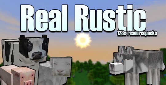 Real Rustic (Фотореалистичные текстуры 128x)