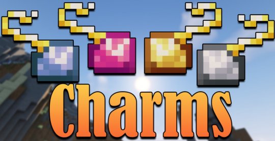 Мод Charms 1.18 (Артефакты с эффектами зелий)