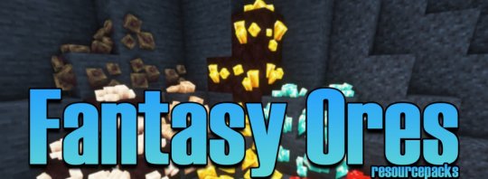 Fantasy Ores 1.18.1/1.17.1 (Фантастические руды 16x)