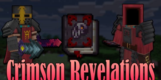 Перейти в новость Мод Crimson Revelations 1.12.2 (Новое оружие и снаряжение)