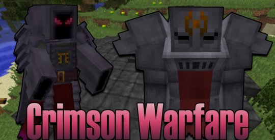 Перейти в новость Мод Crimson Warfare 1.12.2 (Новые боссы)