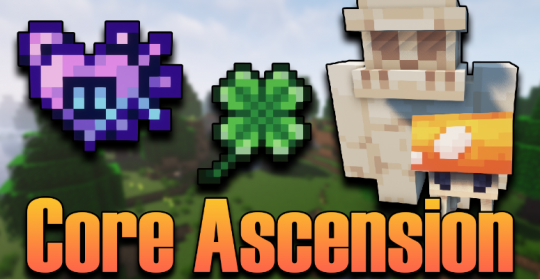 Перейти в новость Мод Core Ascension 1.16.5 (Новые биомы и оружие)