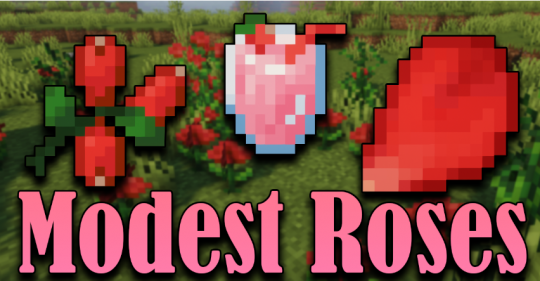 Перейти в новость Мод Modest Roses 1.16.5 (Выращиваемые розы)