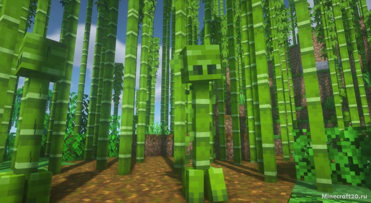 Мод Creeper Overhaul 1.20.1/1.19.4 (Новые виды криперов) | 29-06-2023, 12:10 - Моды для Minecraft / Fabric / Мобы / 1.20.1 / 1.20 / 1.19.4 / 1.19.3 / 1.19.2 / 1.19.1 / 1.19 / 1.18.2 / 1.18.1