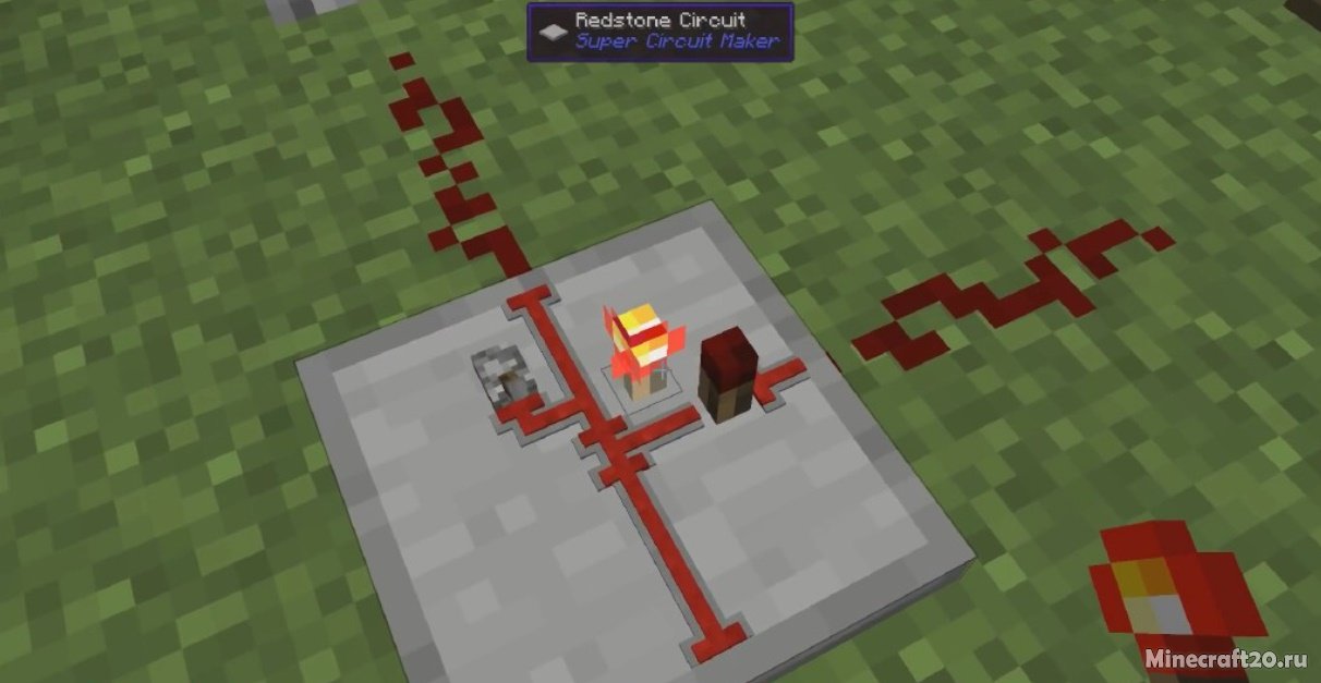 Мод Super Circuit Maker 1.18.2/1.10.2 (Схемы из редстоуна) | 6-03-2022, 21:37 - Моды для Minecraft / Индустриальные / 1.18.2 / 1.18.1 / 1.10.2