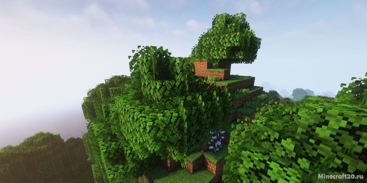 Better Botanicals: Vegetation 1.18.1/1.17.1 (Текстуры листьев 16x) | 10-01-2022, 21:40 - Текстуры для Minecraft / 1.18.1 / 1.18 / 1.17.1 / 1.17 / Текстуры 16x / 1.18.2