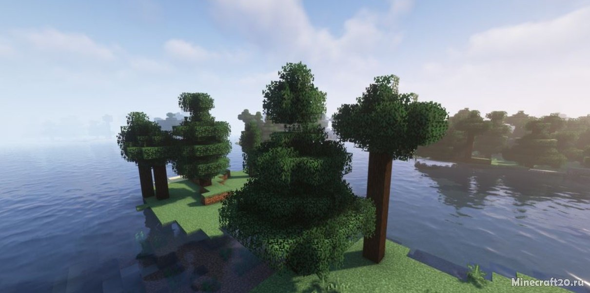 Better Botanicals: Vegetation 1.18.1/1.17.1 (Текстуры листьев 16x) | 10-01-2022, 21:40 - Текстуры для Minecraft / 1.18.1 / 1.18 / 1.17.1 / 1.17 / Текстуры 16x / 1.18.2