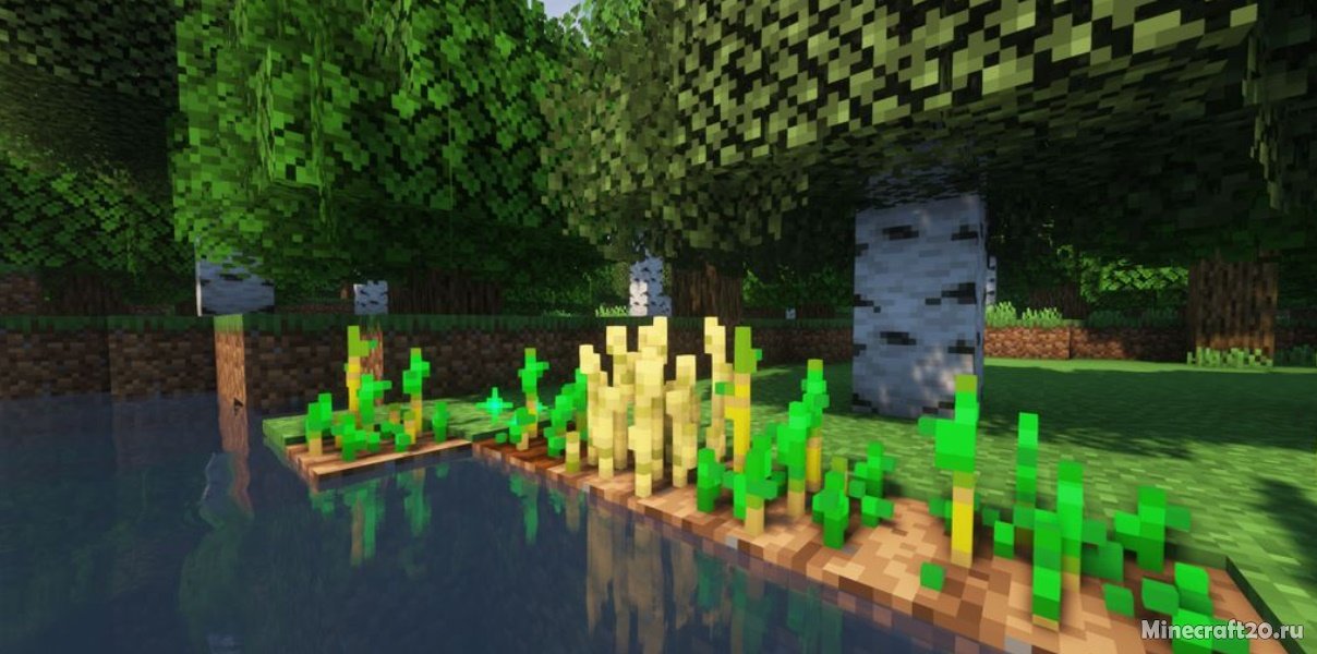 Better Botanicals: Vegetation 1.18.1/1.17.1 (Текстуры листьев 16x) | 10-01-2022, 21:40 - Текстуры для Minecraft / 1.18.1 / 1.18 / 1.17.1 / 1.17 / Текстуры 16x / 1.18.2