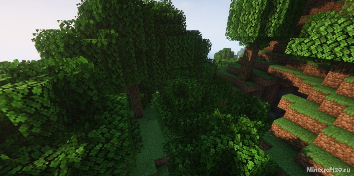 Better Botanicals: Vegetation 1.18.1/1.17.1 (Текстуры листьев 16x) | 10-01-2022, 21:40 - Текстуры для Minecraft / 1.18.1 / 1.18 / 1.17.1 / 1.17 / Текстуры 16x / 1.18.2