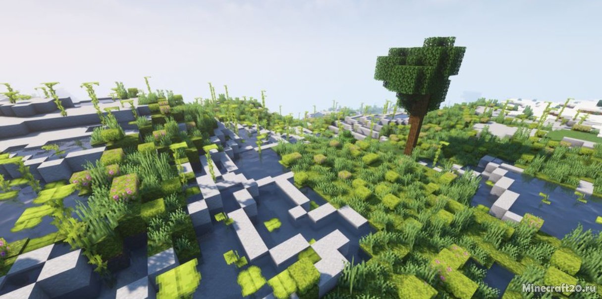 Мод Lush Forests 1.18.2 (Новый биом "Пышные леса") | 8-04-2022, 23:35 - Моды для Minecraft / Fabric / Деревья и растения / Миры и биомы / 1.18.2 / 1.18.1