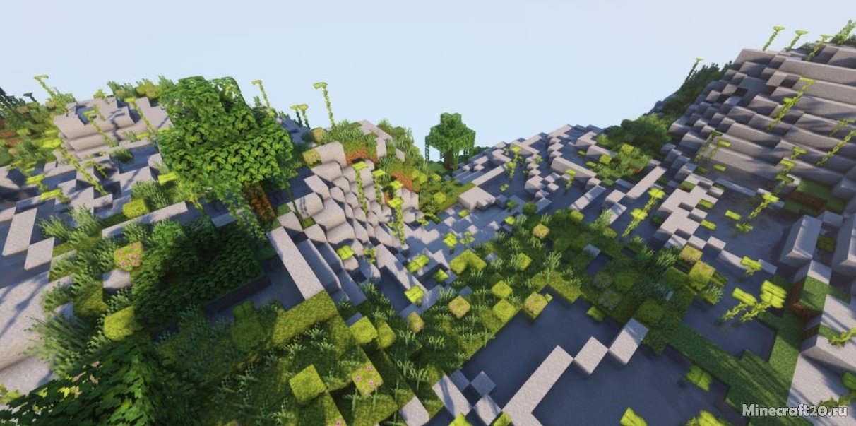 Мод Lush Forests 1.18.2 (Новый биом "Пышные леса") | 8-04-2022, 23:35 - Моды для Minecraft / Fabric / Деревья и растения / Миры и биомы / 1.18.2 / 1.18.1