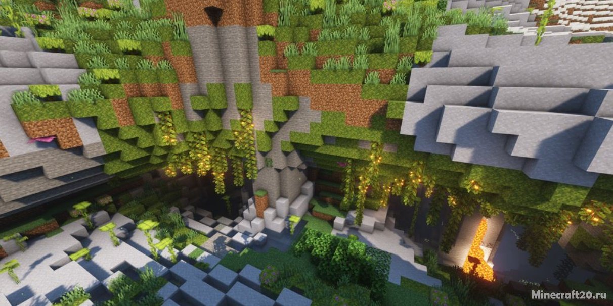 Мод Lush Forests 1.18.2 (Новый биом "Пышные леса") | 8-04-2022, 23:35 - Моды для Minecraft / Fabric / Деревья и растения / Миры и биомы / 1.18.2 / 1.18.1